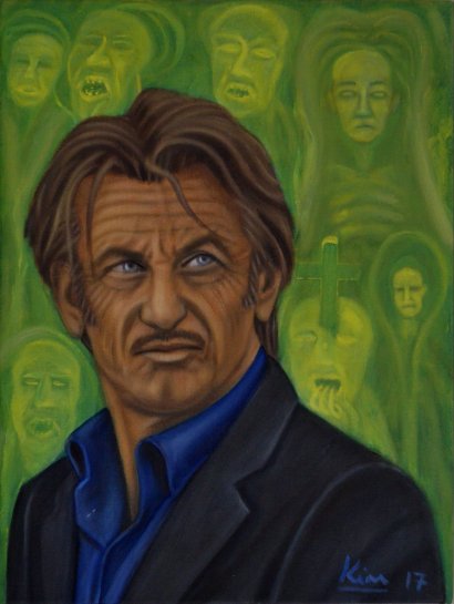 Oil Painting > Last Dance > Sean Penn